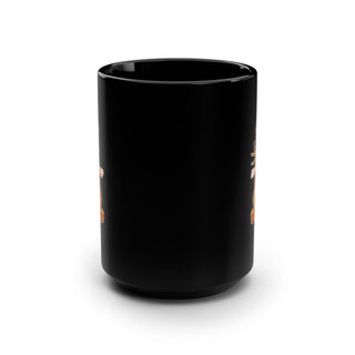 Got Antler? Black 15 oz mug