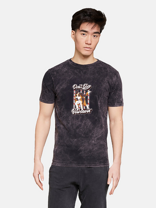 Don't Stop Beweavin' T-Shirt in Vintage Black