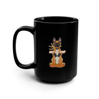 Got Antler? Black 15 oz mug