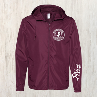 Jersey Shore Sport Dog Hooded Windbreaker