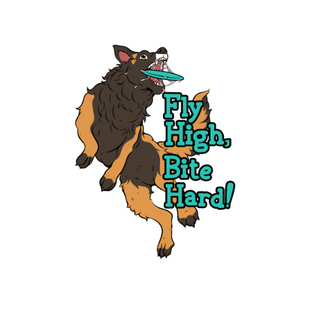 Fly High Bite Hard T-Shirt in Greige