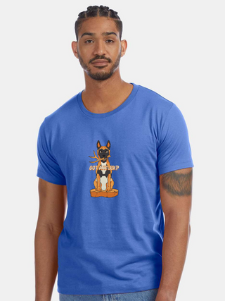 Got Antler? T-Shirt in Royal Mist